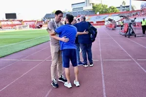 Βοϊβοντίνα - ΑΠΟΕΛ: Πρόκριση με δυο νίκες και τώρα Ντίλα Γκόρι! (φώτος)
