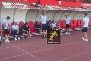 Πρώτη... επαφή ΑΠΟΕΛ με το "Karađorđe" (φώτος)