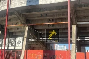 Φώτος από το "γερασμένο" Karađorđe/Εδώ θα παίξει το ΑΠΟΕΛ