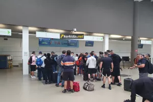 ΑΠΟΕΛ/Στο αεροδρόμιο για την επιστροφή