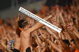 ΑΠΟΕΛ/Δίνει... συνέχεια με μήνυμα