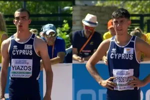  Ευρωπαϊκό Κ20: 8ος ο Γιαζός, 14ος ο Χρυσοστόμου στο Ύψος