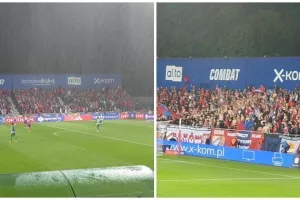 (ΦΩΤΟΣ) Ημίγυμνοι στη βροχή 