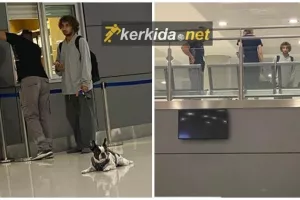 ΘΕΜΑ με Ουάρντα στο αεροδρόμιο Λάρνακας- Μπλόκο (ΦΩΤΟ)