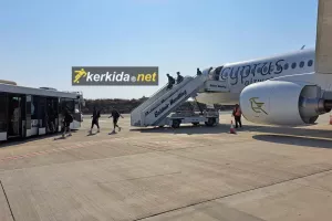 Άφιξη στην Κύπρο