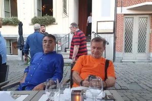 ΑΠΟΕΛ/Δείπνο στους εκπροσώπους των ΜΜΕ (φώτος)