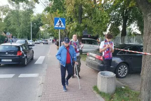 ΦΩΤΟΣ... οι Πολωνοί έξω από το Miejski Stadion Piłkarski