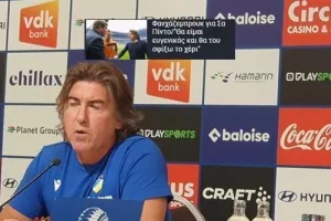 "Δεν θα δώσω το χέρι μου στον προπονητή της Gent!"