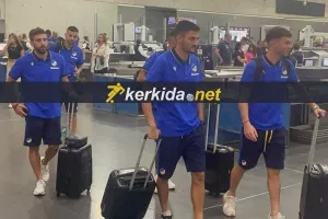 (ΦΩΤΟΣ/ΒΙΝΤΕΟ) Στο αεροδρόμιο η αποστολή του ΑΠΟΕΛ