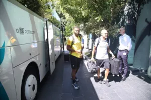 Έφτασε στο Ζάγκρεμπ η ΑΕΚ: Δρακόντεια μέτρα για την προστασία της αποστολής