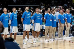 Εθνική Ελλάδας: Η παρακάμερα του αγώνα με τις ΗΠΑ