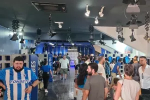 (ΦΩΤΟΣ Kerkida.net) Εκδήλωση στο Anostore- Ανορθωσιάτες μαζί με παίκτες
