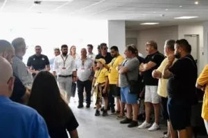 H ΑΕΛ για το MatchDay Tour
