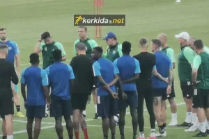 To Kerkida.net στην προπόνηση της Σλόβαν (φώτος)