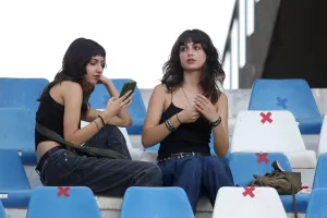 Ξεχώρισαν τα κορίτσια... 