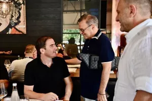 ΑΠΟΕΛ/Γεύμα... στους εκπροσώπους των ΜΜΕ (φώτος)