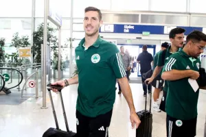 Αναχώρησε για Μασσαλία η αποστολή του Παναθηναϊκού (φώτος)