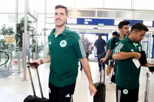 Αναχώρησε για Μασσαλία η αποστολή του Παναθηναϊκού (φώτος)