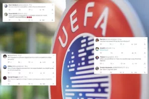 Χαμός στο προφίλ της UEFA στο Twitter: "Πετάξτε την Ντιναμό από την Ευρώπη"
