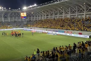 (ΒΙΝΤΕΟ Kerkida) Ωραίο σκηνικό... με ΘΥΡΑ 3 και παίκτες 