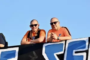 ΦΩΤΟΡΕΠΟΡΤΑΖ/Ο κόσμος του ΑΠΟΕΛ στο "Karađorđe"