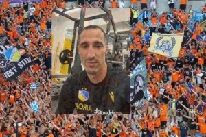 (ΒΙΝΤΕΟ) Πωρωμένο... μήνυμα από Πέτροβιτς στους ΑΠΟΕΛίστες!