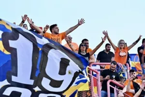 ΦΩΤΟΡΕΠΟΡΤΑΖ/Ο κόσμος του ΑΠΟΕΛ στο "Karađorđe"