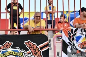 ΦΩΤΟΡΕΠΟΡΤΑΖ/Ο κόσμος του ΑΠΟΕΛ στο "Karađorđe"