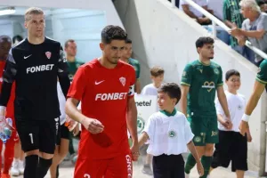 Ομόνοια - Νέα Σαλαμίνα: Γεμάτη πράσινη... πρεμιέρα με τεσσάρα, γκολ και αυτογκόλ (Φώτος)