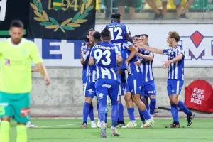 ΑΕΚ - Εθνικός: Ασύλληπτο ματς, εκκωφαντική ισοπαλία στη Λάρνακα! (φώτος)