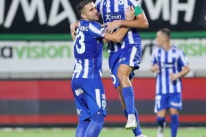 ΑΕΚ - Εθνικός: Ασύλληπτο ματς, εκκωφαντική ισοπαλία στη Λάρνακα! (φώτος)