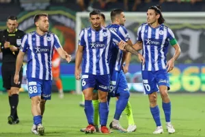 ΑΕΚ - Εθνικός: Ασύλληπτο ματς, εκκωφαντική ισοπαλία στη Λάρνακα! (φώτος)