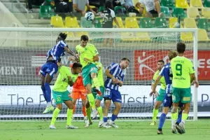 ΑΕΚ - Εθνικός: Ασύλληπτο ματς, εκκωφαντική ισοπαλία στη Λάρνακα! (φώτος)