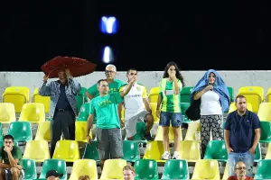 Κυριολεκτικά και... μεταφορικά! (ΑΕΚ Αρένα)
