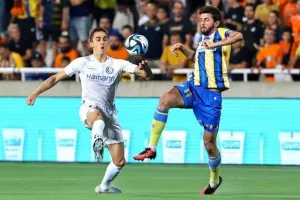 ΑΠΟΕΛ - Γάνδη: Οι ανώτεροι Βέλγοι πέρασαν με δεύτερη νίκη (φώτος)