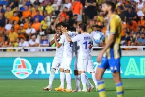 ΑΠΟΕΛ - Γάνδη: Οι ανώτεροι Βέλγοι πέρασαν με δεύτερη νίκη (φώτος)