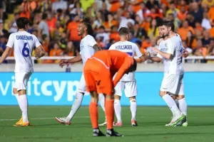 ΑΠΟΕΛ - Γάνδη: Οι ανώτεροι Βέλγοι πέρασαν με δεύτερη νίκη (φώτος)