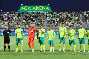 ΑΕΚ - Μακάμπι Τελ Αβίβ: Απέφυγε τα χειρότερα, μπορούσε και καλύτερα (φώτος)