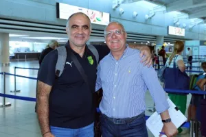 Με μικρή καθυστέρηση "πέταξε" για Ισραήλ (φώτος)