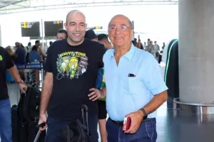 Με μικρή καθυστέρηση "πέταξε" για Ισραήλ (φώτος)