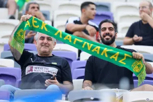 (ΦΩΤΟΡΕΠΟΡΤΑΖ)  Ο κόσμος της ΑΕΚ στο "Bloomfiled"
