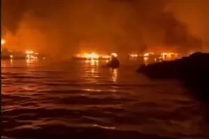 Εκατόμβη νεκρών από την πύρινη κόλαση της Χαβάης σε μόλις 3% της περιοχής των ερευνών