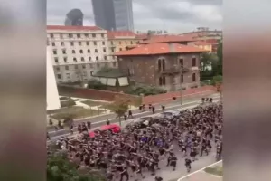 Χούλιγκαν της Ντιναμό Ζάγκρεμπ – Οι αδιανόητοι ισχυρισμοί τους για τα επεισόδια
