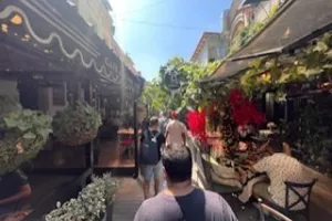 Ξενάγηση στην όμορφη Τιφλίδα (φώτος KERKIDA) 