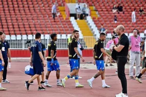 Βοϊβοντίνα - ΑΠΟΕΛ: Πρόκριση με δυο νίκες και τώρα Ντίλα Γκόρι! (φώτος)