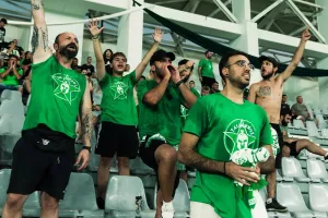 Ο πράσινος "τοίχος"