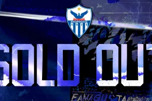 Ανόρθωση: Το πρώτο sold out της χρονιάς!