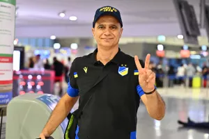(ΦΩΤΟΣ) "Πέταξε" για Βελιγράδι