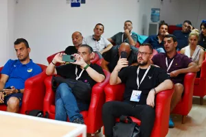 Σα Πίντο: "Με καρδιά και συγκέντρωση/Ήρθαμε για να κερδίσουμε" (βίντεο/φώτος)