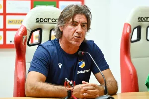 Σα Πίντο: "Με καρδιά και συγκέντρωση/Ήρθαμε για να κερδίσουμε" (βίντεο/φώτος)